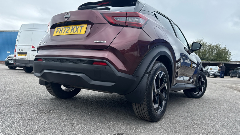 Nissan Juke 1.6 Hybrid N-Connecta 5dr Auto Hybrid Hatchback